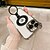 cheap iPhone Cases-Phone Case For iPhone 15 Pro Max iPhone 14 13 12 11 Pro Max Plus With Magsafe Ring Holder Transparent Magnetic Solid Color PC