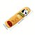 cheap Dog Toys-1pc Durable Plush Dog Toy with Squeaker and Teeth Grinding Design - Perfect for Interactive Play and Chewing