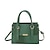 cheap Handbag &amp; Totes-Women&#039;s Handbag PU Leather Daily Zipper Large Capacity Geometric Silver Black Gold