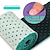 cheap Home Supplies-Breathable Insole Reversible Shoe Accessories Mesh Punching Universal Insole Damping Shoe Long Sports Insole Soft