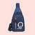 cheap Universal Phone Bags-1pc Women  Men&#039;s Small Nylon Chest Bag, Fanny Pack, Crossbody Bag, Luminous Outdoor Sports Leisure Chest Bag