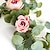 Χαμηλού Κόστους Ψεύτικα Λουλούδια-175 εκ. γιρλάντα λουλουδιών ψεύτικη παιωνία αμπέλου τεχνητά λουλούδια κρεμαστά γιρλάντα παιώνιας κισσού για διακόσμηση τοίχου δωματίου κρεμαστά καλάθια αψίδα γάμου διακόσμηση φόντου κήπου