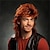 Χαμηλού Κόστους Περούκες μεταμφιέσεων-περούκα κέφαλου αστείες περούκες για άντρες ποπ ροκ περούκα joe χωμάτινη περούκα για 70s 80s περούκα καφέ