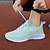 cheap Women&#039;s Sneakers-Women&#039;s Sneakers Comfort Shoes Outdoor Daily Color Block Summer Flat Heel Round Toe Fashion Sporty Casual Walking Tissage Volant Lace-up Pink / Grey White Pink