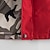 abordables Prendas de abrigo-Niños Chico Chaqueta con capucha Ropa de calle Color sólido Manga Larga Cremallera Abrigo Exterior Adorable Diario Negro Rojo Invierno 3-7 años