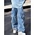 ieftine Pantaloni Cargo-Bărbați Pantaloni Cargo Pantaloni cargo Pantaloni largi Tehnicwear Buzunar Cordon Talie elastică Simplu Confort Respirabil În aer liber Zilnic Ieșire Casual Mare si inalt Negru Albastru piscină