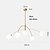economico Modello sputnik-att nero sputnik lampadario 5 luci lampadario della metà del secolo lampada moderna industriale illuminazione a sospensione a soffitto per cucina sala da pranzo soggiorno camera da letto 110-240v