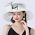 halpa Juhlahatut-fascinators kentucky derby hattu päähineet polyesteri organza aurinkohattu silinteri hattu hunnu hattu loma ranta tyylikäs vintage höyhenillä pitsi puolella päähineet