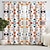 cheap Curtains &amp; Drapes-2 Panels Curtain Drapes Blackout Curtain For Living Room Bedroom Kitchen Window Treatments Thermal Insulated Room Darkening