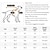 olcso Kutyaruházat-1db grafikus kisállat pulóver őszi és téli kutyameleg ruhákhoz