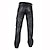 cheap Casual Pants-Men&#039;s Trousers Faux Leather Pants Casual Pants Pocket Plain Comfort Breathable Outdoor Daily Going out Fashion Casual Black