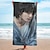 billige strand håndklæde sæt-jung kook bts bts mønster strandhåndklæde strandtæppe badehåndklæde