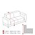 ieftine Cuvertură Canapea-husă de canapea husă de canapea extensibilă husă de canapea în formă de L husă de colț pentru sufragerie 1/2/3/4 locuri