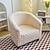 cheap Armchair Cover &amp; Armless Chair Cover-Fleece Club Chair Cover Barrel Chair Slipcover Soft Stretch Tub Chair Cover for Living Room and Bedroom, Washable and Removable Armchair Protector, Furniture Protector for Home Decor