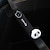 billiga Sätesövdrag till bilen-bilbälte axelskydd söt tecknad panda bilskydd universal bilinredningstillbehör