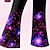 cheap Girl&#039;s 3D Sets-Girls&#039; 3D Unicorn Set Sweatshirt &amp; Bell bottom Long Sleeve 3D Print Fall Winter Active Fashion Daily Polyester Kids 3-12 Years Crew Neck Outdoor Date Vacation Regular Fit