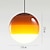 abordables Éclairages pour îlot-Lampes suspendues LED en verre, éclairage suspendu pour îlot de cuisine, plafonnier 110-240v