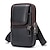 Χαμηλού Κόστους Ανδρικές τσάντες-ανδρική τσάντα κινητού από γνήσιο δέρμα ανδρική τσάντα ζώνης ανδρική τσάντα ζώνης ανδρική τσάντα χιαστί ώμου