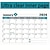 cheap Notebooks &amp; Planners-2024 Full Year Calendar Small Desk Calendar 2024 Calendar Monthly Planner Wall Calendar At A Glance Standing Calendar Desk Calendar For Recording Events
