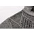 お買い得  メンズカーディガンセーター-男性用 ニット カーディガンセーター ジップセーター セータージャケット リブ ニット クロップド ニット 幾何学的な スタンド ウォームアップ 現代コンテンポラリー デイリーウェア お出かけ 衣類 冬 ネイビーブルー ダックグレー M L XL