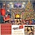 cheap Christmas Decorations-Puzzle Advent Calendar 2023 Christmas Puzzles Santa&#039;s Party Puzzle 24 Parts 1000 Pieces Puzzles for Adults Kids Jigsaw Puzzles 1000 Pieces Holiday Puzzle Countdown to Christmas Puzzles Gift