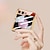 billige Samsung-etui-telefon Etui Til Samsung Galaxy Z Flip 5 Bagcover Beskyttelse af kameralinser Stødsikker Marmor Tempereret glas