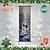abordables carteles con perchas-Impresiones del día de Navidad, imagen moderna, decoración del hogar, colgante de pared, regalo, lienzo enrollado sin marco y sin estirar