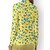 abordables Golf-Femme T-shirt POLO Jaune Marron manche longue Protection Solaire Top Floral Automne Hiver Tenue de golf Vêtements Tenues Porter des vêtements