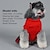 preiswerte Pullover-Hunde Katzen Kleider Kuschelig Brautkleider schlicht Winter Warm Atmungsaktiv Weich Waschbar Komfortabel Outdoor Casual Hundebekleidung for Bichon Frise Spitz kleines Haustier Schmetterling Small