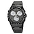 ieftine Ceasuri Digitale-SKMEI Bărbați Ceas digital Modă Ceas Casual Ceas de Mână Luminos Cronometru Ceas cu alarmă Numărătoare inversă TPU Uita-te
