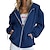 cheap Hoodie Jacket-Women&#039;s Cute Hoodies Teen Girl Fall Jacket Oversized Sweatshirts Casual Drawstring Zip Up Y2K Hoodie with Pocket
