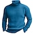 abordables Men&#039;s Pullover Sweater-Pull Noël homme col roulé chaud hiver