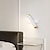 billige Indendørsvæglamper-led væglampe og læselys metal multifunktionelle væglamper led væglampe til soveværelse sengelamper læselamper 110-240v