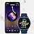 olcso Okosórák-ZW60 Okos óra 1.43 hüvelyk Intelligens Watch Bluetooth Lépésszámláló Hívás emlékeztető Testmozgásfigyelő Kompatibilis valamivel Android iOS Női Férfi Hosszú készenléti idő Kéz nélküli hívások Vízálló