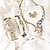 abordables Montres à Quartz-5 pièces/ensemble strass léopard fantaisie femmes montres bijoux sophistiqués et élégants femmes montre unique dames montres