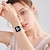 billige Fitbit urbånd-Smartwatch bånd Kompatibel med Fitbit Versa 4, Sense 2, Versa 3, Sense Rustfrit stål Smartwatch Rem Dame Glitter Krystal Smykke armbånd Udskiftning Armbånd
