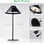 cheap Table Lamps-Retro Rechargeable Metal Home Table Lamp LED Touch Dimmer Desktop Night Light Wireless Reading Lamp For Restaurant Hotel Bar Bedroom Decor Light 1X