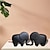 Χαμηλού Κόστους Αγάλματα-διακόσμηση σπιτιού αγάλματος ελέφαντα - συλλεκτικά γλυπτά από μοντέρνα ρητίνη ζώων, δώρα καλής τύχης για γυναίκες και μαμά, ειδώλια ελέφαντα προφορά για σαλόνι, γραφείο, υπνοδωμάτιο, επιφάνεια