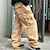cheap Cargo Pants-Men&#039;s Cargo Pants Cargo Trousers Pocket Plain Comfort Breathable Outdoor Daily Going out 100% Cotton Casual Big and Tall Black Green