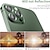 billige Skærmbeskyttelse til iPhone-3 sæt 2 sæt Kameralinsbeskytter Til Apple iPhone 15 Pro Max 14 Plus 13 12 11 Pro Max Titaniumlegering 9H hårdhed High Definition (HD) Eksplosionssikker Ridsnings-Sikker