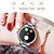billige Smartwatches-L68B Smart Watch 1.28 inch Smartur Bluetooth Skridtæller Samtalepåmindelse Aktivitetstracker Kompatibel med Android iOS Dame Lang Standby Handsfree opkald Vandtæt IP 67 40 mm urkasse
