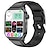 billige Smartwatches-iMosi et580 Smart Watch 2.04 inch Smartur Bluetooth EKG + PPG Skridtæller Samtalepåmindelse Kompatibel med Android iOS Dame Herre Lang Standby Vandtæt Mediakontrol IP68 38 mm urkasse