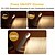 abordables Fournitures de bureau-Lampe de lecture led rechargeable par usb, avec clip pour soins oculaires, pour lire au lit, marque-page portable