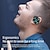 رخيصةأون سماعات لاسلكية ستيريو TWS-سماعات رأس لاسلكية بلوتوث 5.2 سماعة رأس للألعاب تعمل باللمس مع ميكروفون وسماعات رياضية مقاومة للماء