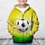 cheap Boy&#039;s 3D Outerwear-Boys 3D Football Hoodie Coat Outerwear Long Sleeve 3D Print Fall Winter Fashion Streetwear Cool Polyester Kids 3-12 Years Outdoor Casual Daily Regular Fit