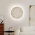 Недорогие Настенные светильники-светодиодный настенный светильник для интерьера, 1 светильник, минималистский настенный светильник, светильник для домашнего декора, настенные светильники для гостиной, спальни, 110-240 В