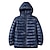 cheap Outerwear-Kids Boys Hoodie Jacket Outerwear Kids Puffer Jacket Solid Color Long Sleeve Zipper Coat Outdoor Adorable Daily Black Red Blue Spring Fall 7-13 Years