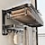 Χαμηλού Κόστους Υλικό μπάνιου-ράφι πύργου tower bar μη διάτρητη κρεμάστρα για πετσέτες μπάνιου μενταγιόν σετ σχάρας αποθήκευσης μπάνιου χώρος πτυσσόμενη κρεμάστρα πετσετών αλουμινίου