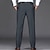 cheap Dress Pants-Men&#039;s Dress Pants Trousers Suit Pants Pocket Plain Comfort Breathable Ankle-Length Wedding Office Business Chic &amp; Modern Classic Black Deep Blue High Waist Micro-elastic