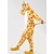 levne Kigurumi pyžama-Dospělé Pyžamo Kigurumi Žirafa Zvířecí Slátanina Overalová pyžama Pyžama Legrační kostým Korálové rouno Kostýmová hra Pro Dámy a pánové Vánoce Oblečení na spaní pro zvířata Karikatura